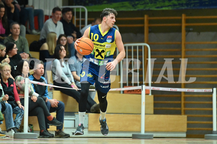Basketball, Superliga 2024/25, Grunddurchgang 14.Runde, Flyers Wels vs. UBSC Graz,