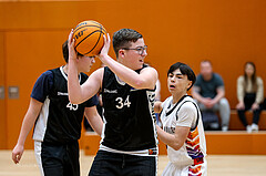 08.03.2025 Österreichischer Basketballverband 2024/25, SLMU14, SU Döbling vs. BBC Nord Dragonz
