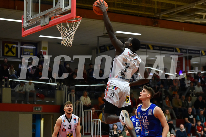 Basketball Superliga 2021/22, Qualifikationsrunde 1.Runde Flyers Wels vs. Timberwolves
