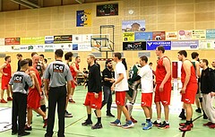 Basketball 2.Bundesliga 2016/17, Grunddurchgang 9.Runde Mistelbach Mustangs vs. Dornbirn Lions


