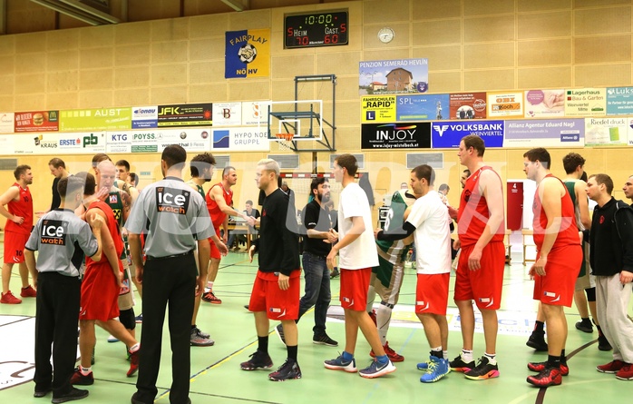 Basketball 2.Bundesliga 2016/17, Grunddurchgang 9.Runde Mistelbach Mustangs vs. Dornbirn Lions


