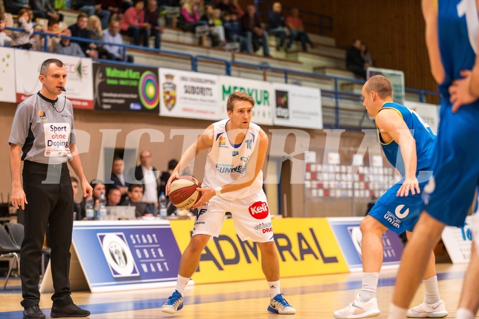Basketball, ABL 2017/18, Grunddurchgang 2.Runde, Oberwart Gunners, UBSC Graz, Georg Wolf (10)
