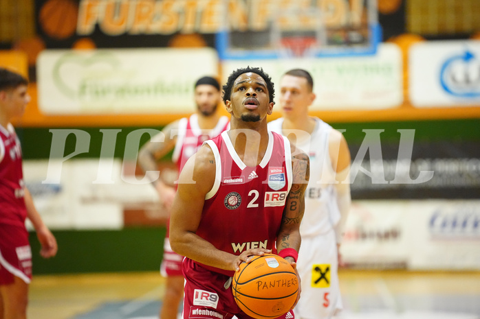 Win2day Basketball Superliga 2024/25, Grunddurchgang, 17. Runde, Fürstenfeld vs. BC Vienna