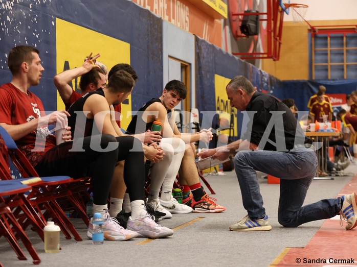 Basketball Zweite Liga 2024/25, Grunddurchgang 22.Runde Traiskirchen Lions NextGen vs. Mistelmach Mustangs