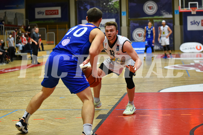 Basketball Superliga 2021/22, Grunddurchgang. 6.Runde Flyers Wels vs. D.C. Timberwolves