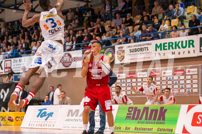 Basketball ABL 2015/16 HF2 Oberwart Gunners vs. BC Vienna