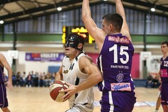 Basketball 2.Bundesliga 2017/18, Grundurchgang 6.Runde D.C. Timberwolves vs. Jennersdorf Blackbirds


