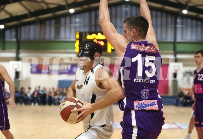 Basketball 2.Bundesliga 2017/18, Grundurchgang 6.Runde D.C. Timberwolves vs. Jennersdorf Blackbirds


