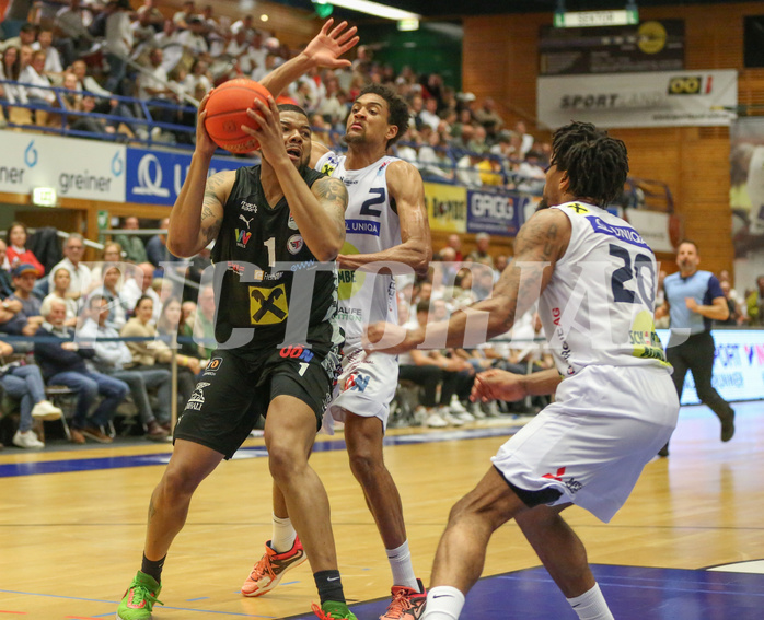 Basketball Superliga 2022/23, Playoff, Semifinale Spiel 3 Gmunden Swans vs. Flyers Wels


