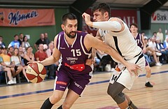 Basketball 2.Bundesliga 2017/18, Playoff Finale Spiel 3 D.C. Timberwolves vs. Jennersdorf Blackbirds


