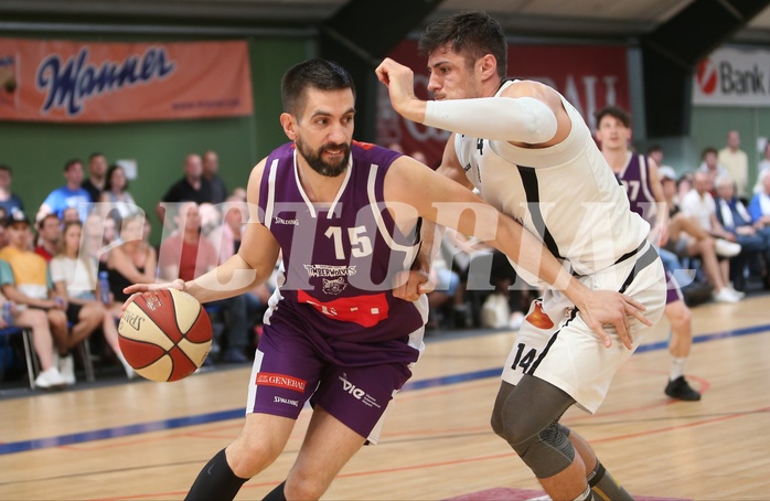 Basketball 2.Bundesliga 2017/18, Playoff Finale Spiel 3 D.C. Timberwolves vs. Jennersdorf Blackbirds


