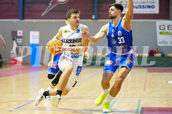 Basketball 2. Liga 2023/24, Grunddurchgang 11.Runde , Güssing vs. Kufstein


