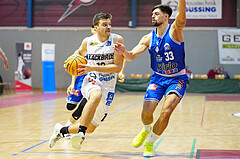 Basketball 2. Liga 2023/24, Grunddurchgang 11.Runde , Güssing vs. Kufstein


