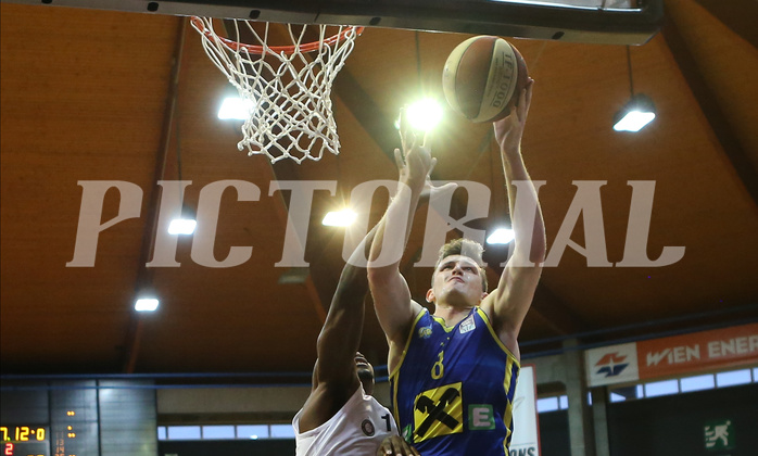 Basketball Superliga 20120/21, Grunddurchgang 2.Runde BC Vienna vs. UBSC Graz


