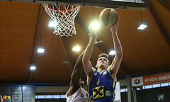 Basketball Superliga 20120/21, Grunddurchgang 2.Runde BC Vienna vs. UBSC Graz


