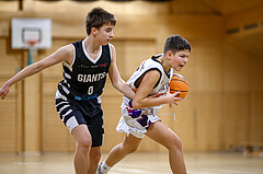 12.01.2025 Österreichischer Basketballverband 2024/25, SLMU14, SU Döbling vs Vienna Giants
