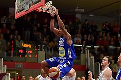 Basketball ABL 2015/16 Grunddurchgang 34. Runde WBC Wels vs Gmunden Swans