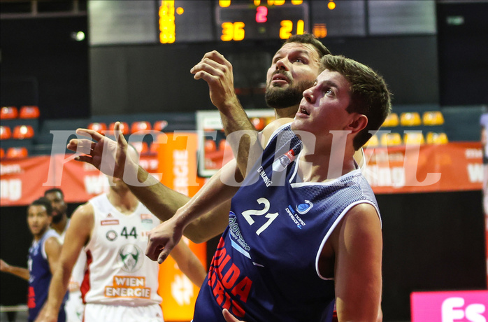 Basketball Superliga 2022/23, Grunddurchgang 8.Runde BC Vienna vs. BBC Nord Dragonz


