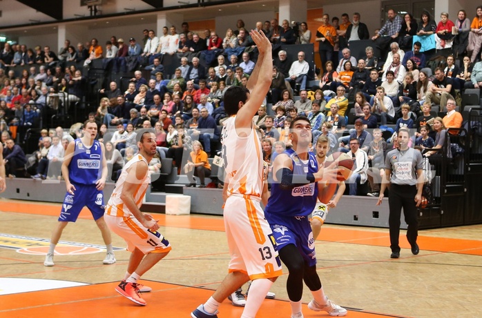 Basketball ABL 2017/18, Grunddurchgang 8.Runde BK Dukes Klosterneuburg vs. Oberwart Gunners


