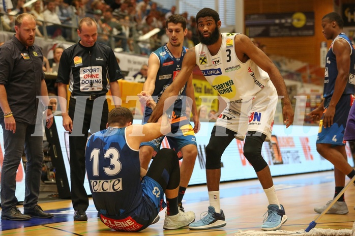 Basketball ABL 2017/18, Playoff Finale Spiel 6 Gmunden Swans vs. Kapfenberg Bulls