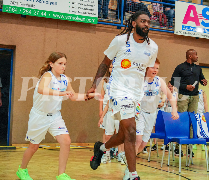Basketball Superliga 2024/25, 6.Plazierungsrunde Oberwart Gunners vs. UBSC Graz


