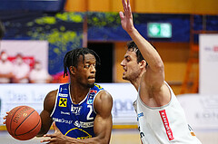 Basketball Superliga 2021/22, 9. Platzierungsrunde, Kapfenberg vs. Gmunden


