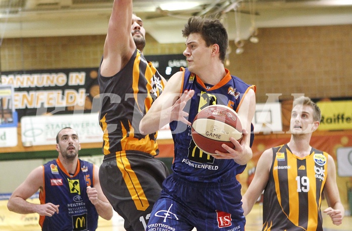 Basketball ABL 2016/17 Grunddurchgang 36.Runde  Fürstenfeld Panthers vs Dukes Klosterneuburg