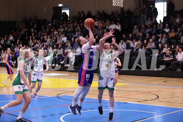 05.03.2023, Graz, Raiffeisen Sportpark, Basketball Damen Superliga 2022/23, Semifinale Spiel 1, UBI Holding Graz vs. UBSC-DBBC Graz,  