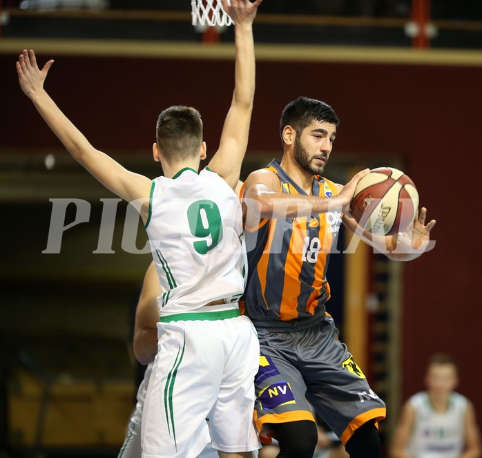 Basketball CUP 2017/18, Achtelfinale KOS Celovec vs. BK Dukes Klosterneuburg


