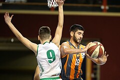 Basketball CUP 2017/18, Achtelfinale KOS Celovec vs. BK Dukes Klosterneuburg


