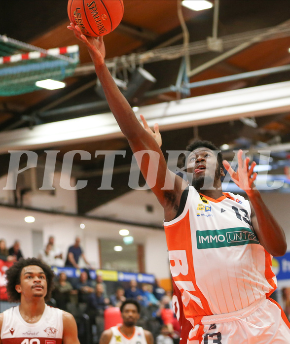 Basketball Superliga 2022/23, Grunddurchgang 5.Runde Klosterneuburg Dukes vs. Traiskirchen Lions