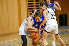 17.11.2024 Österreichischer Basketballverband 2024/25, SLWU19, Basket Flames UNION vs. BBU Salzburg