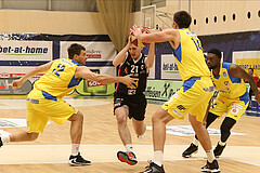 Basketball Superliga 20120/21, Grunddurchgang 7.Runde SKN St.Pölten vs. Flyers Wels