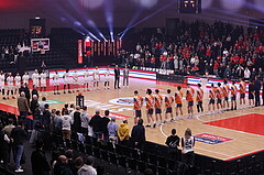 19.01.2025, Graz, Raiffeisen Sportpark, Basketball Austria Cup 2025, Final Four, Finale, Flyer Wels vs. Klosterneuburg Dukes,  