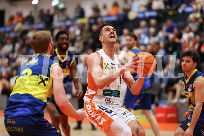Basketball Superliga 2024/25, 8.Plazierungsrunde Klosterneuburg Dukes vs. UBSC Graz