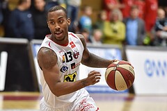 Basketball ABL 2015/16 Grunddurchgang 18.Runde WBC Wels vs BK Dukes Klosterneuburg