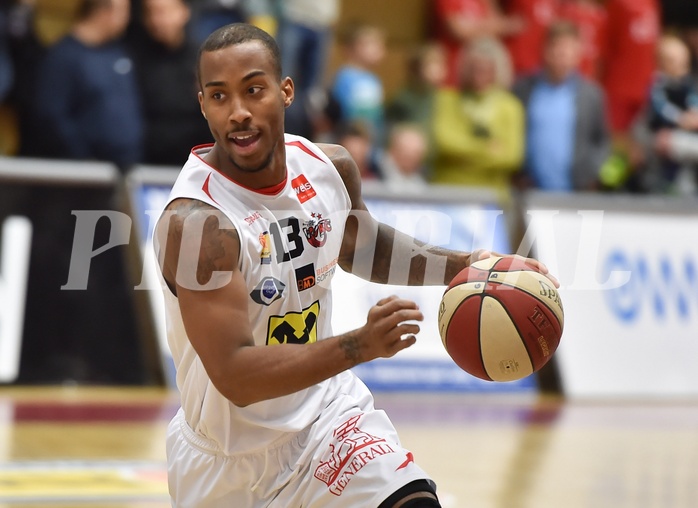 Basketball ABL 2015/16 Grunddurchgang 18.Runde WBC Wels vs BK Dukes Klosterneuburg