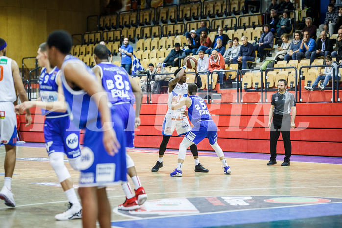 Basketball, Basketball Austria Cup, Achtelfinale, Kapfenberg Bulls, Oberwart Gunners, Willie Atwood (7)