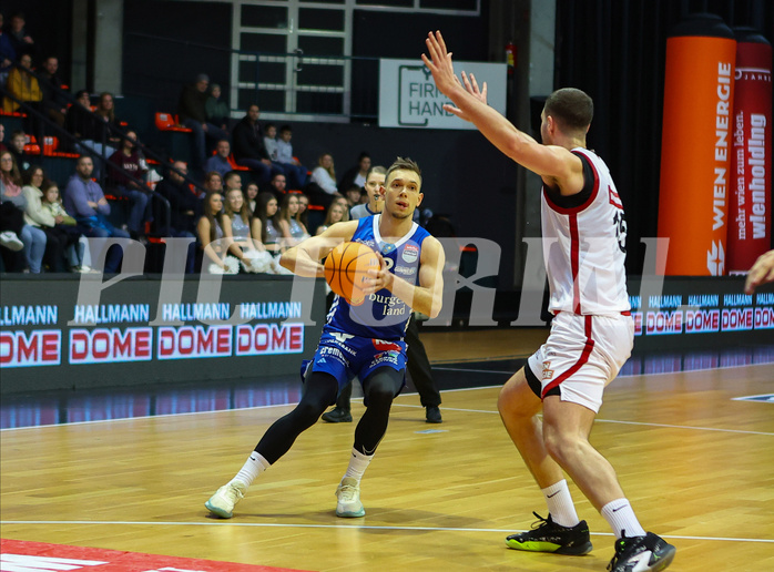 Basketball Superliga 2024/25, Gruunddurchgang 18.Runde BC Vienna vs. Oberwart Gunners


