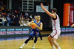 Basketball Superliga 2024/25, Gruunddurchgang 18.Runde BC Vienna vs. Oberwart Gunners


