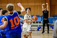 06.04.2025 Österreichischer Basketballverband 2024/25, SLMU16, Post SV Wien vs. BBU Salzburg