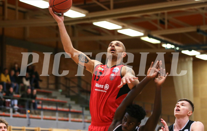 Basketball Zweite Liga 2021/22, Grunddurchgang 12.Runde Mistelbach Mustangs vs. Raiders Tirol


