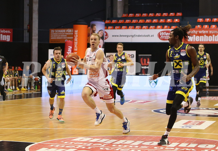 Basketball Superliga 2021/22, Halbfinale Spiel 1 BC Vienna vs. UBSC Graz