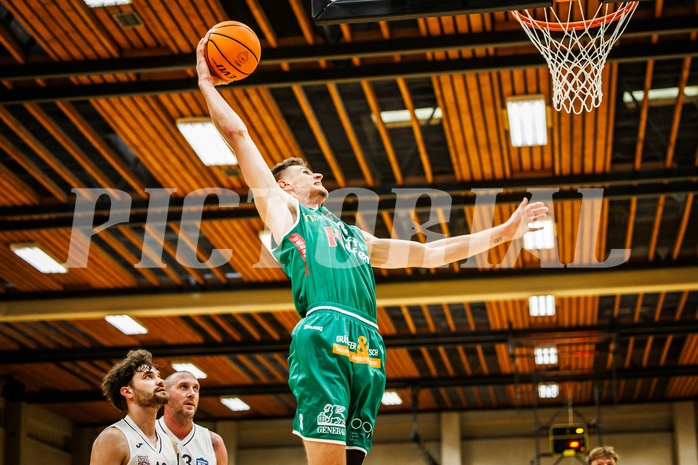 Basketball, Basketball Zweite Liga 2023/24, Grunddurchgang 2.Runde, Mattersburg Rocks, Future Team Steiermark, Daniel Grgic (18)