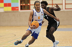 Basketball Zweite Liga 2024/25, Grunddurchgang 10.Runde BBU Salzburg vs. Raiders Tirol


