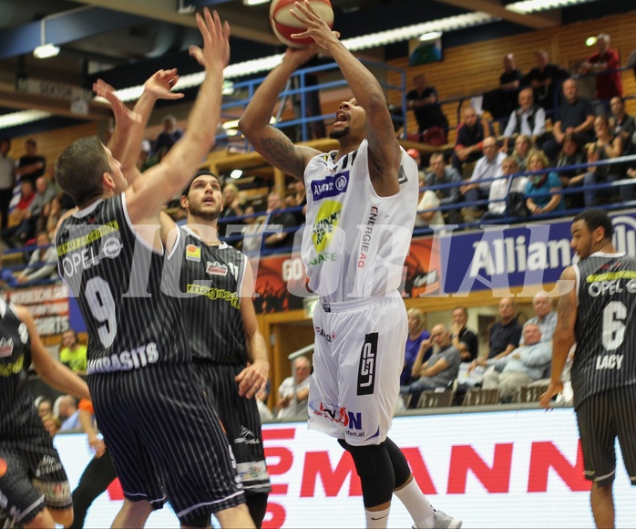 Basketball ABL 2015/16 Grunddurchgang 4.Runde Gmunden Swans vs. G