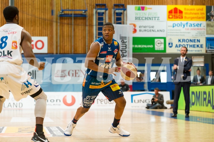 Basketball, CUP 2017 , Finale, Oberwart Gunners, Kapfenberg Bulls, Kareem Jamar (4)
