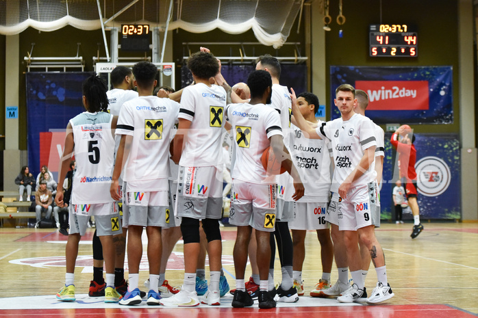 Win2Day Basketball Superliga 2022/23, 6. Plazierungsrunde, Flyers Wels, BC Vienna,