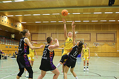 Basketball Damen Superliga 2023/24, Grunddurchgang 3.Runde Vienna United vs. SKN St.Pölten