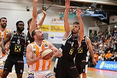 Basketball ABL 2017/18, Playoff VF Spiel 1 BK Dukes vs. Flyers Wels


